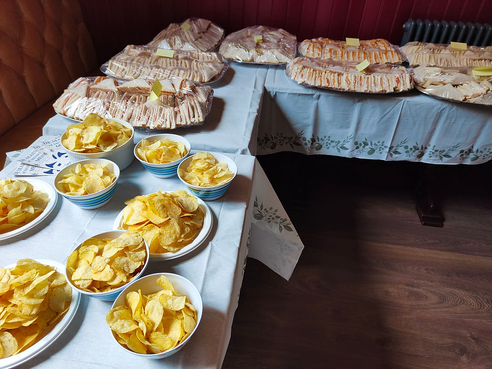 Buffet Selection