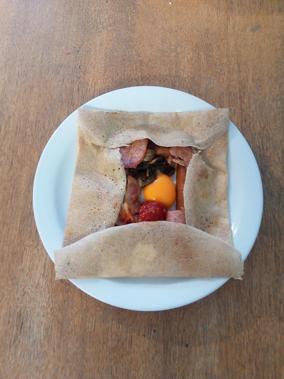Breakfast Galette