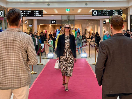 Frühjahrsmode in den Gera Arcaden