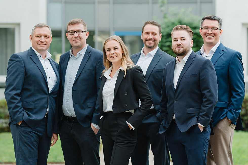 Businessfotografie für P3N: Businessporträts und Teamfotos