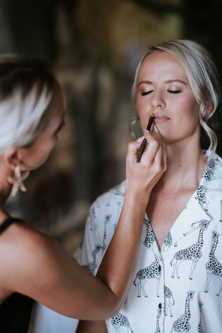 port lympne wedding Kent bridal makeup Helen Lee