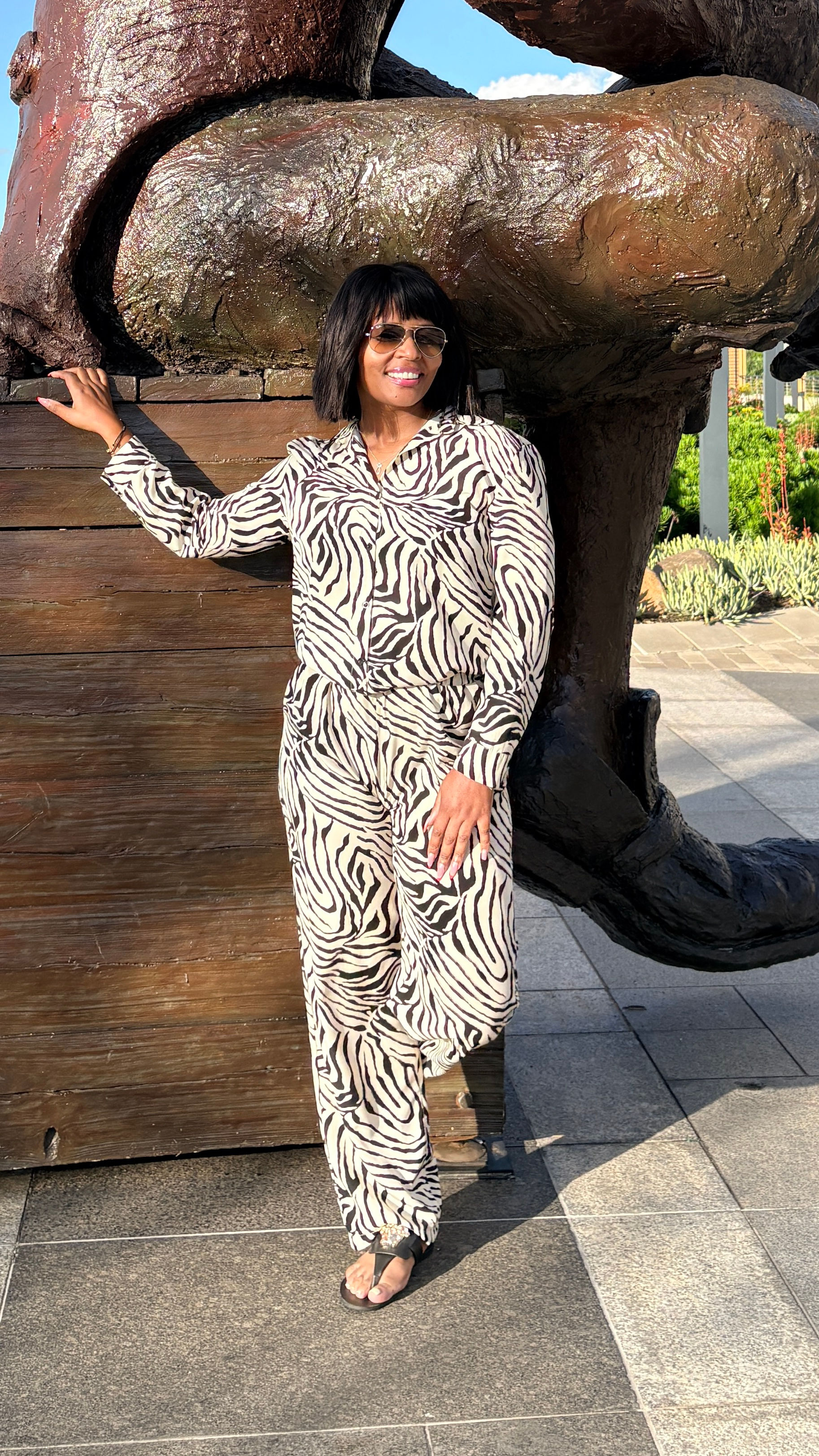 Savannah Zebra Luxe Set