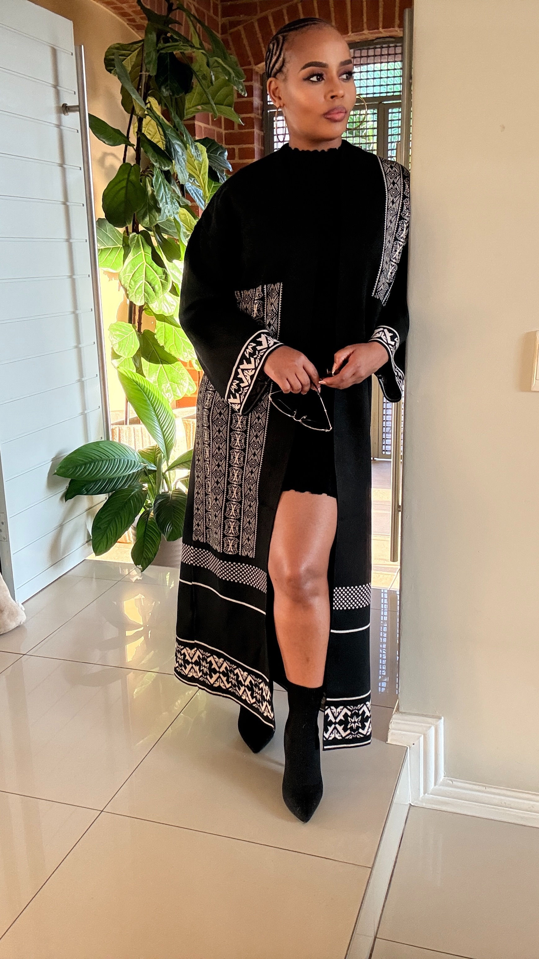 Arabian Nights Royal Cardigan