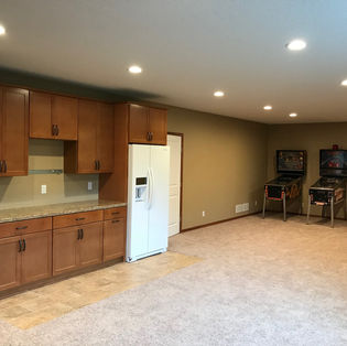 Basement finishing and remodeling contractor in MN