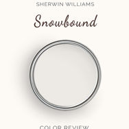 Sherwin-Williams Snowbound SW 7004 - An Architect's Honest Review