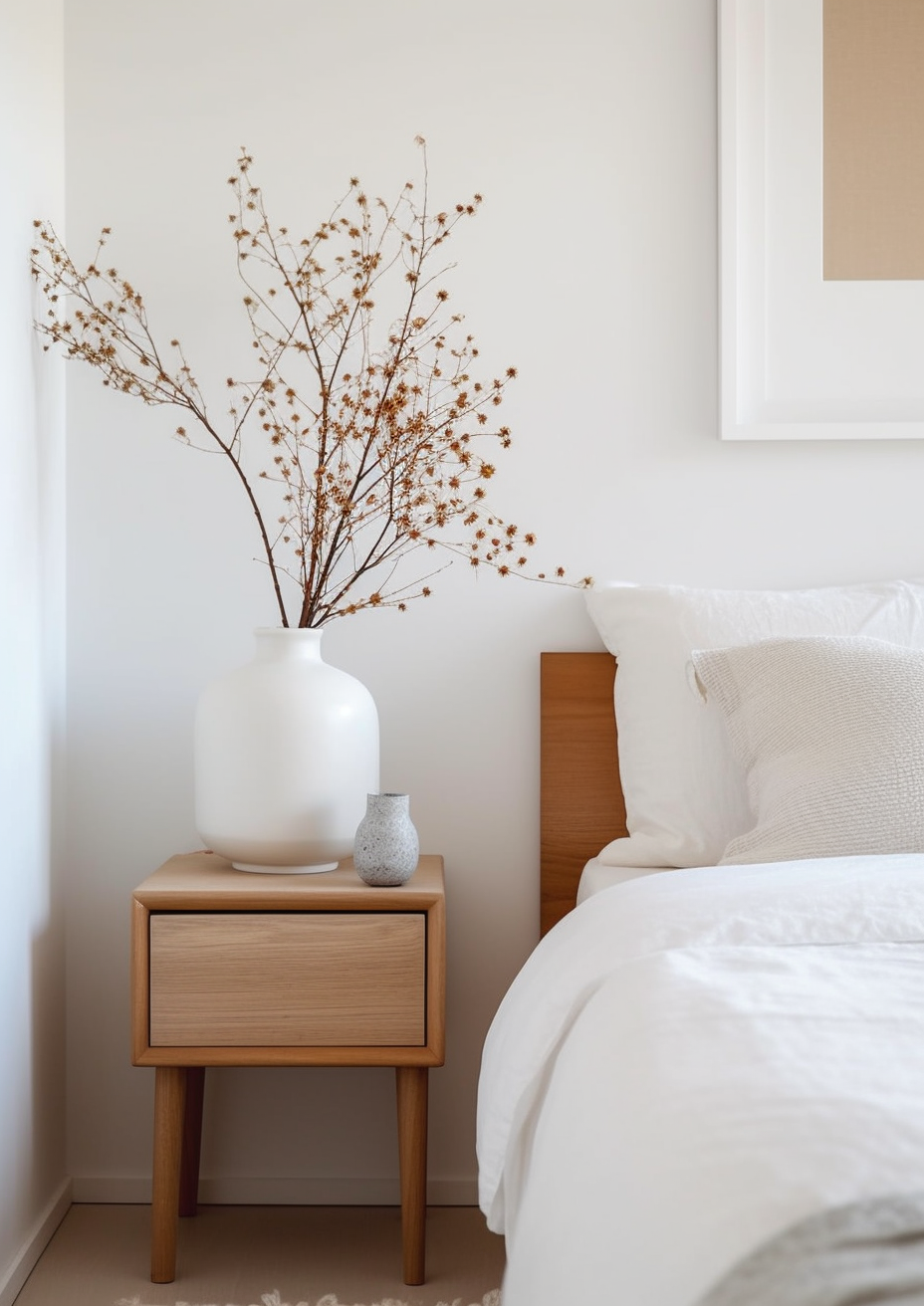 Repose Gray in a bedroom