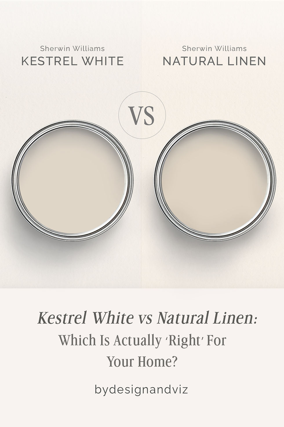 Kestrel White vs Natural Linen: The Comparison That Actually Helps You Decide