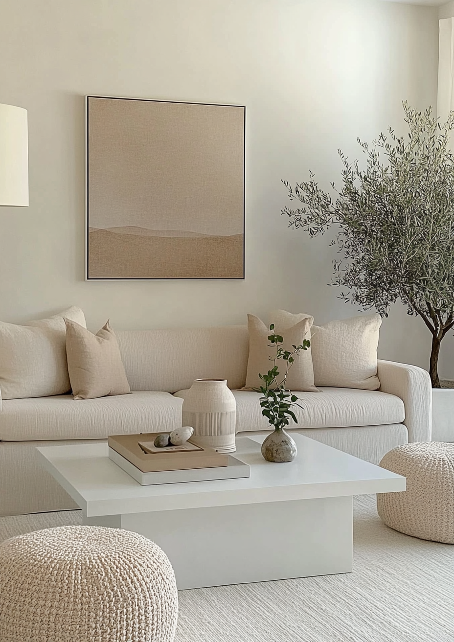 Walls: Sherwin Williams Creamy