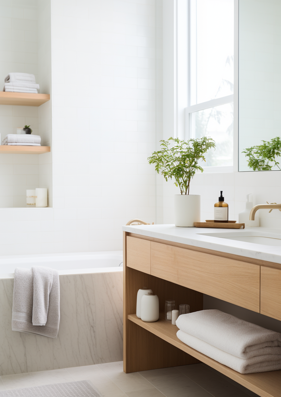 Walls: Benjamin Moore Brilliant White