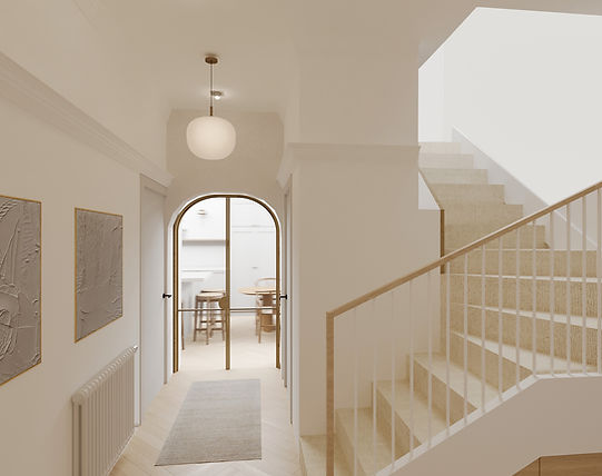 Modern Hallway Design