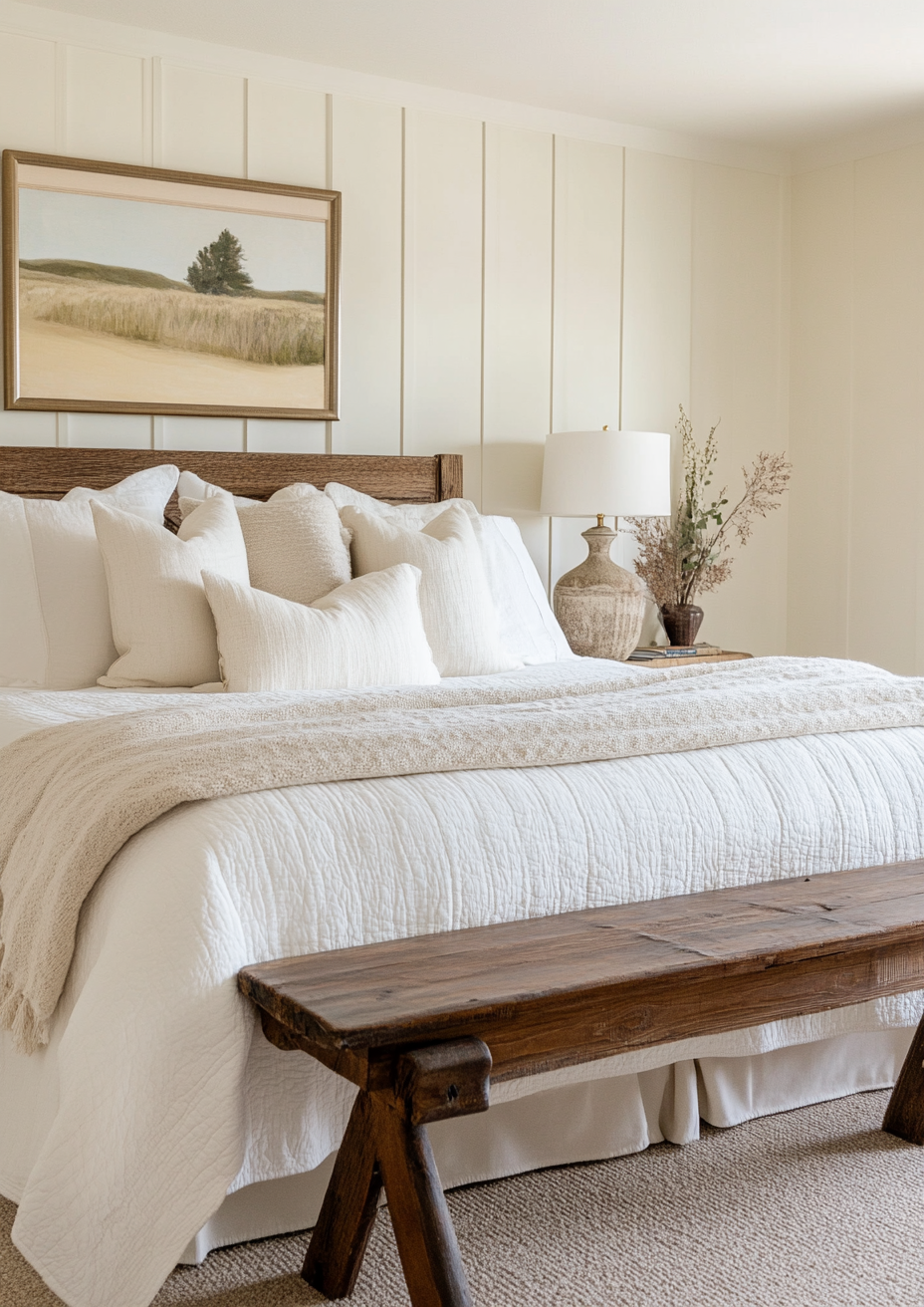 Walls: Navajo White Sherwin Williams