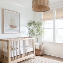 Designing a Peaceful Nursery: Creating a Beautiful First Space for Your Baby