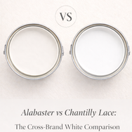 Alabaster vs Chantilly Lace - The Cross-Brand White Comparison That Settles It