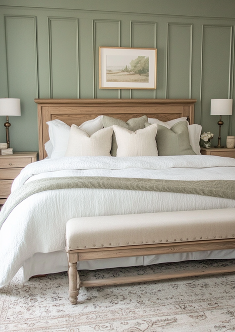 What Colour Bedding Goes With Green Walls? A Designer’s Guide to Getting It Right Every Time