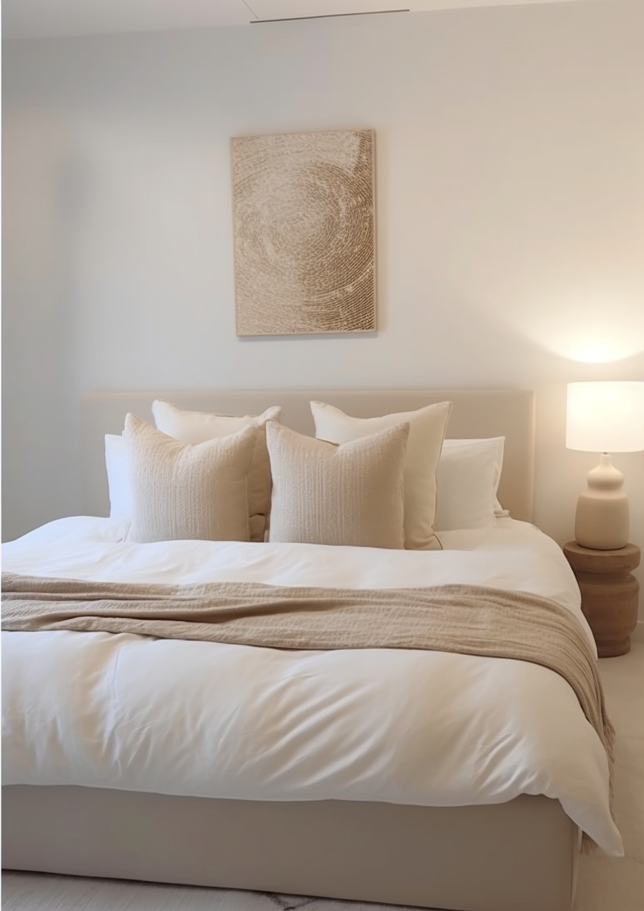 Walls: Benjamin Moore Calm