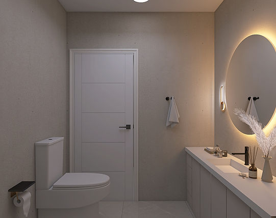 Modern Minimalist Bathroom Design