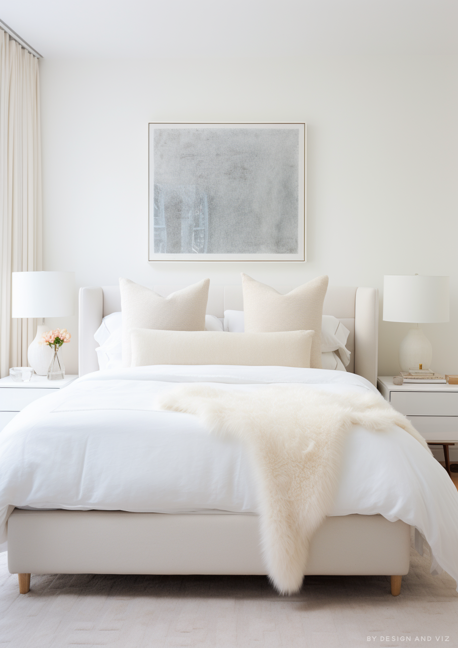 Walls: Farrow & Ball All White