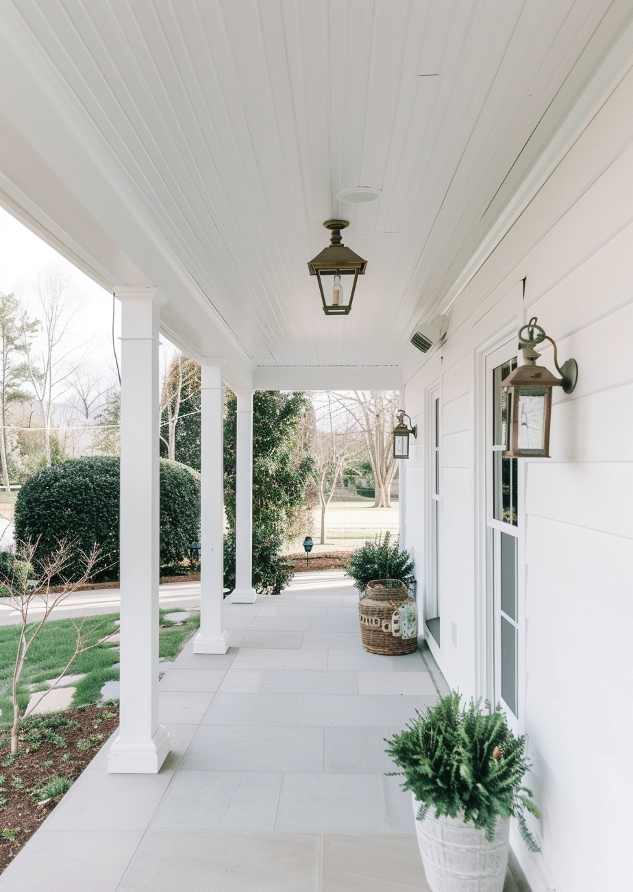 Walls: Chantilly Lace