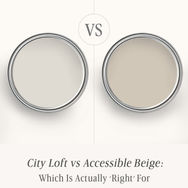 City Loft vs Accessible Beige: The Comparison That Actually Helps You Decide
