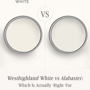 Westhighland White vs Alabaster: The Comparison That Actually Helps You Decide