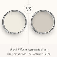 Sherwin Williams Greek Villa vs Agreeable Gray: The Comparison That Actually Helps You Decide