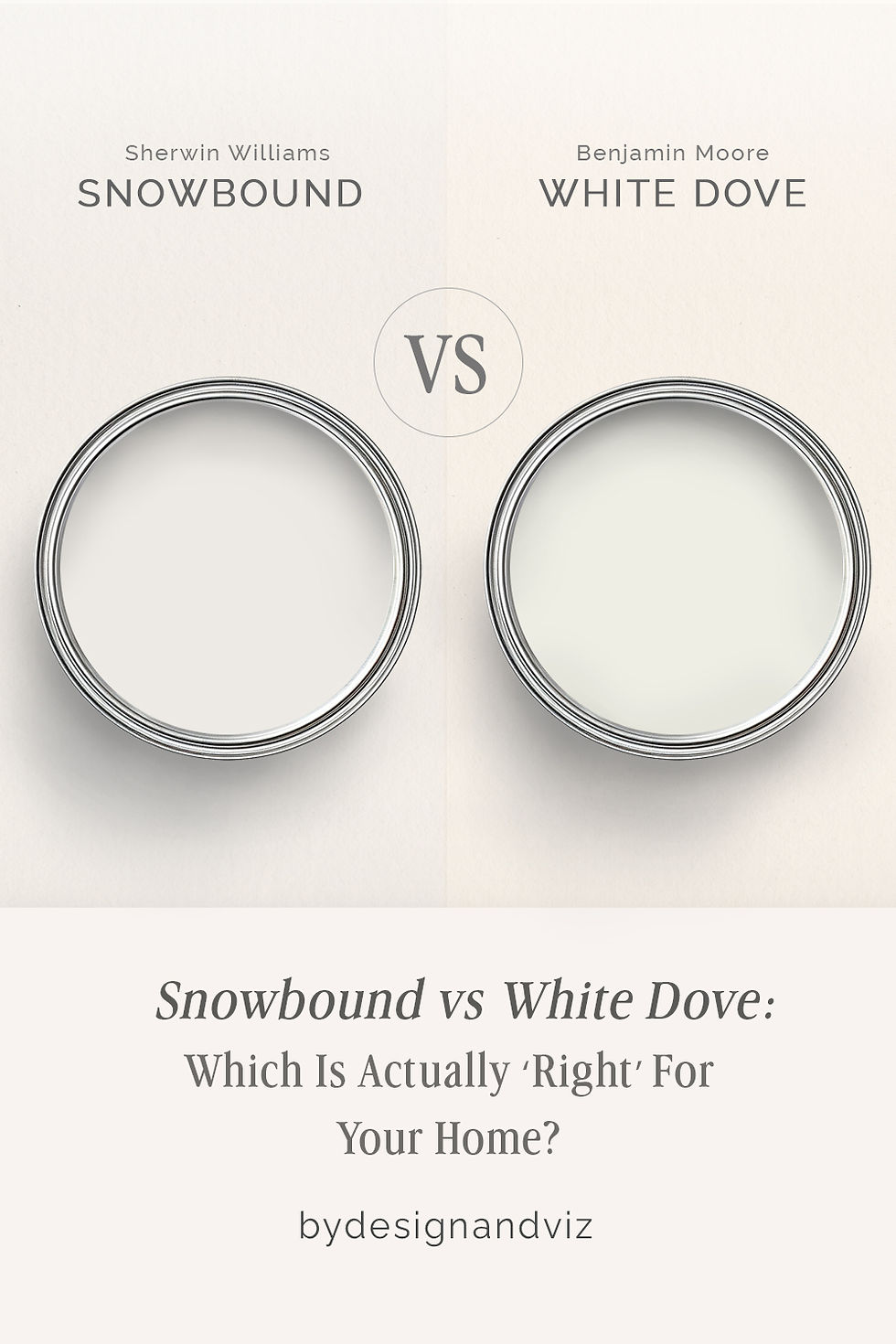 Snowbound vs White Dove: The Comparison That Actually Helps You Decide