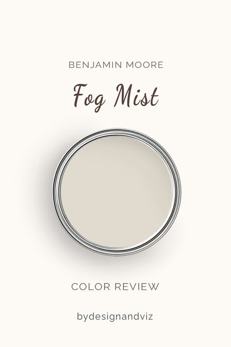 Benjamin Moore Fog Mist OC-31 - An Architect's Honest Review