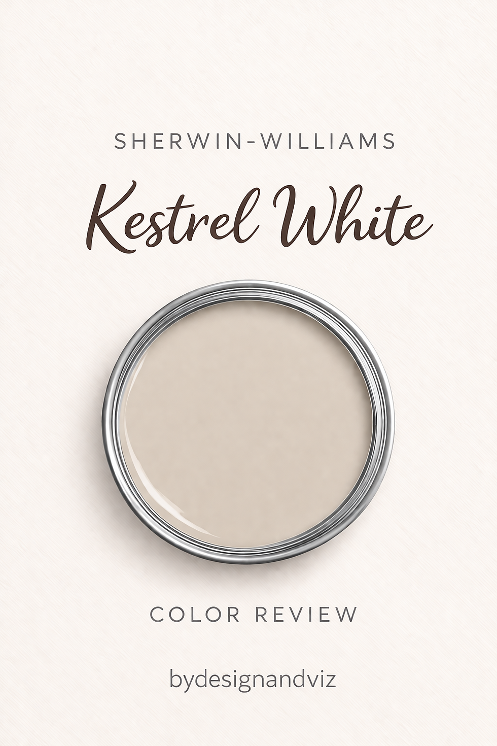 Sherwin Williams Kestrel White SW 7516 - An Architect's Honest Review