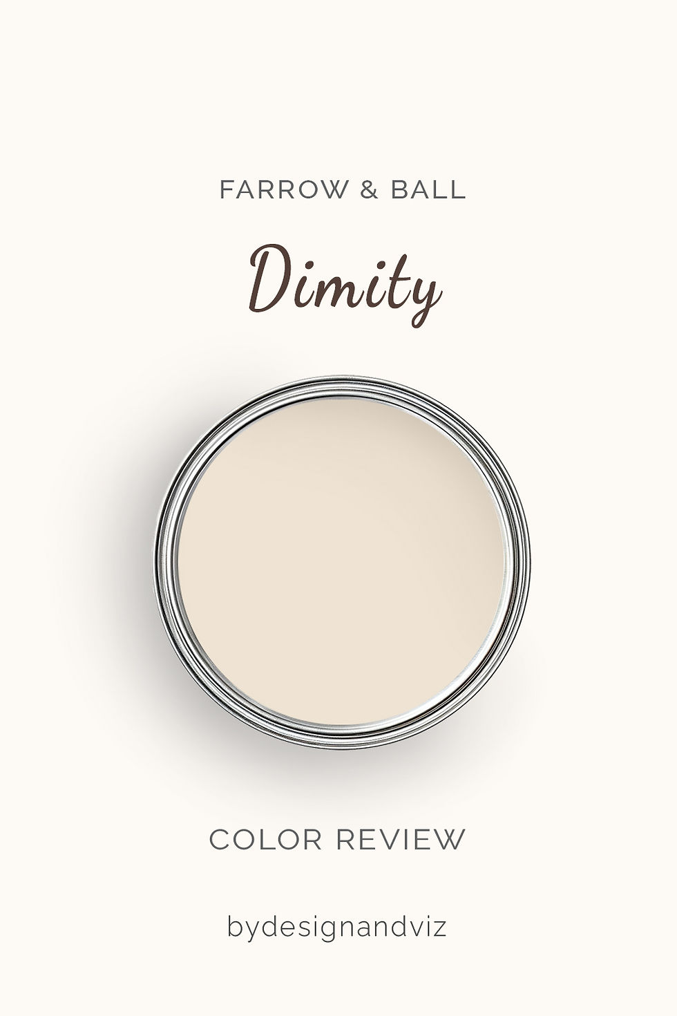 Farrow & Ball Dimity No. 2008 - An Architect's Honest Review