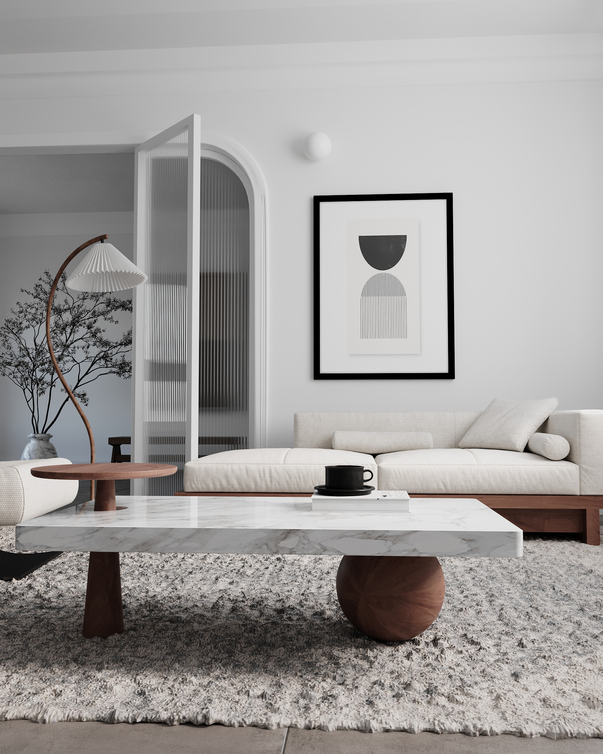 Living Room Design for Lizzie I BY Design & Viz