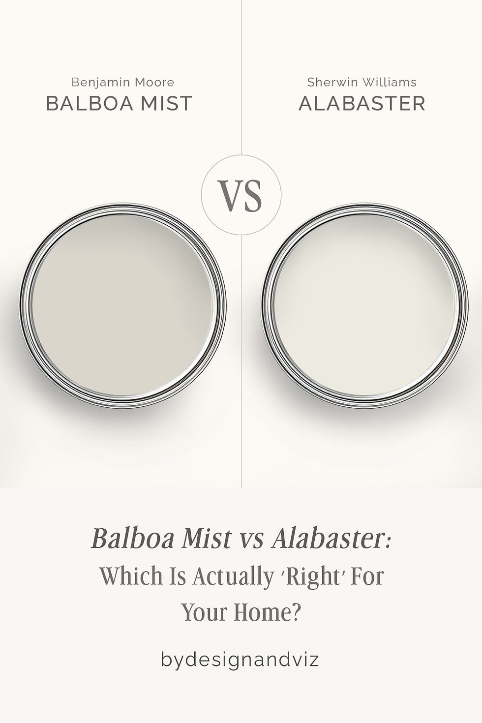 Balboa Mist vs Alabaster: The Comparison That Actually Helps You Decide