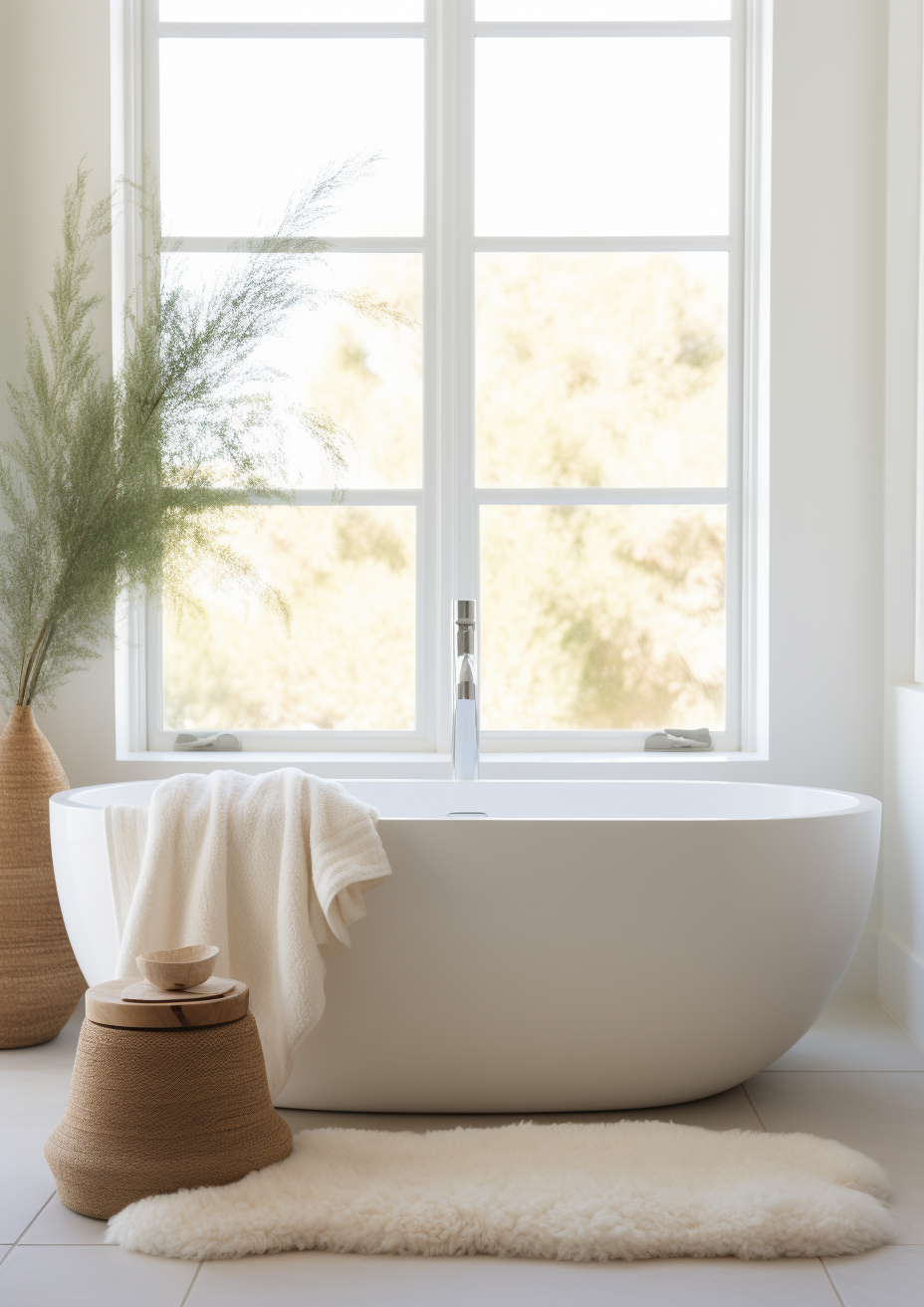 Walls: Sherwin Williams Pure White