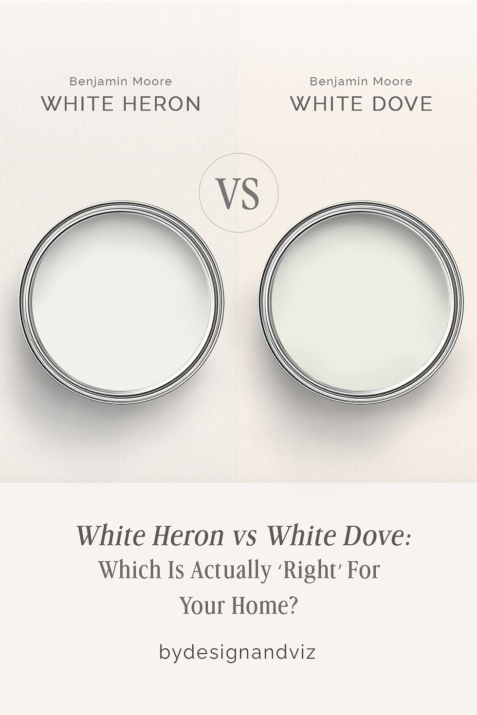 White Heron vs White Dove: The Comparison That Actually Helps You Decide