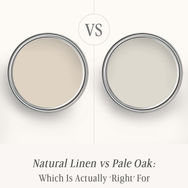 Natural Linen vs Pale Oak: The Comparison That Actually Helps You Decide