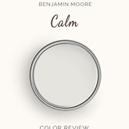 Benjamin Moore Calm OC-22 - An Architect's Honest Review