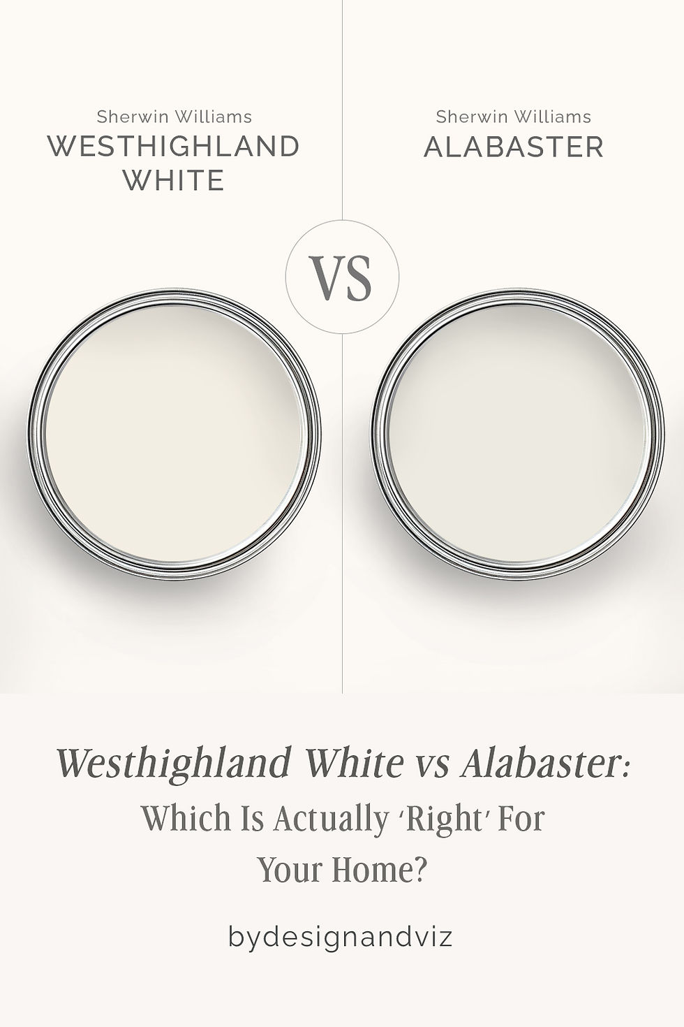 Westhighland White vs Alabaster: The Comparison That Actually Helps You Decide