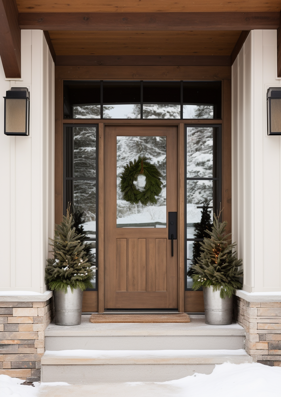 Front Doorstep Ideas For A Polished, Put-Together Entrance (Without Overspending)