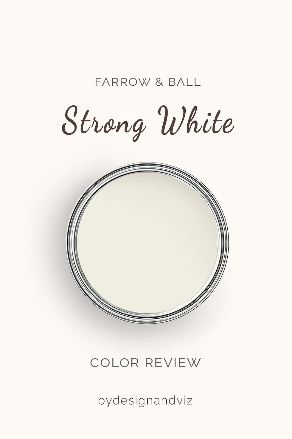 Farrow & Ball Strong White