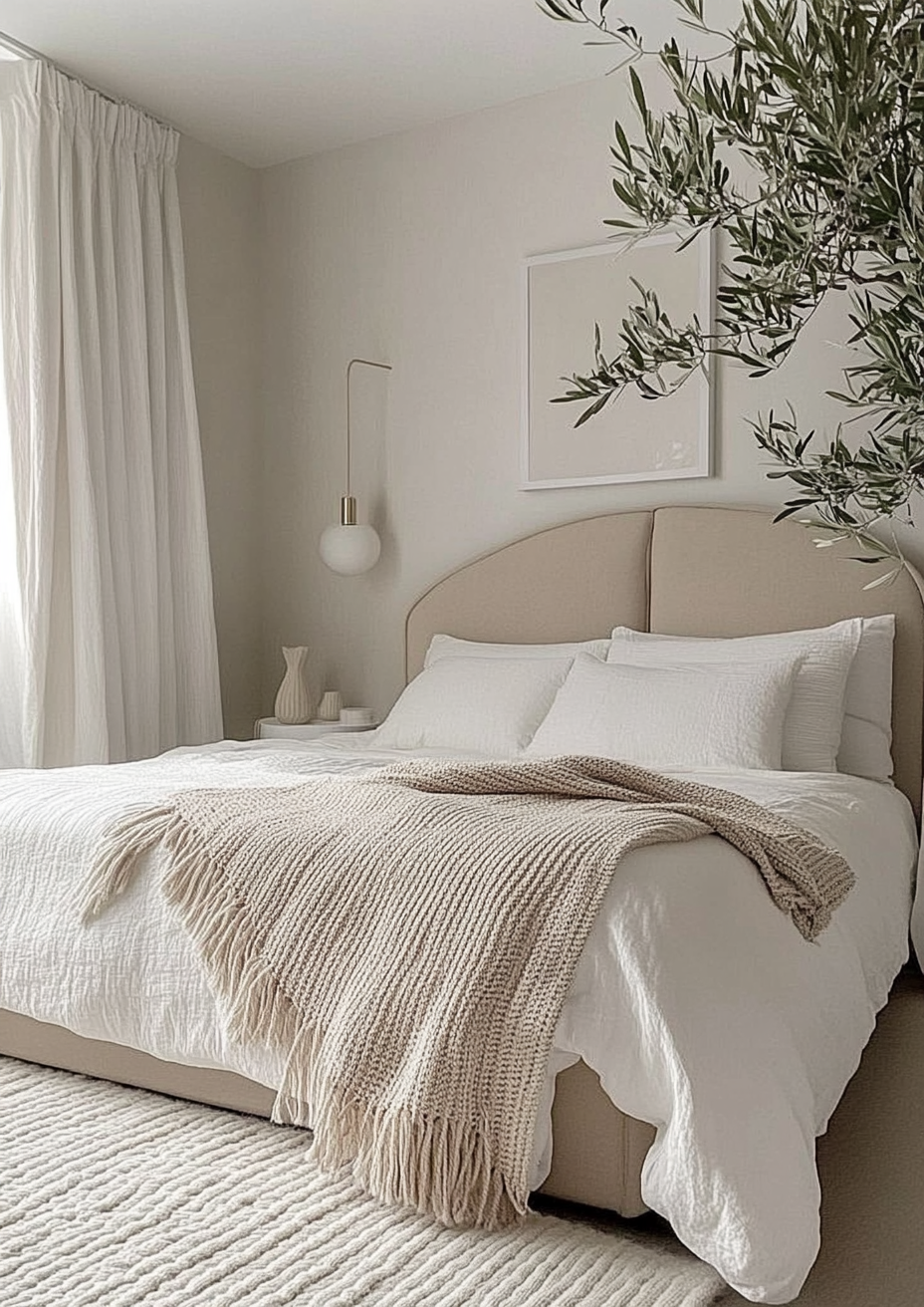 Walls: Farrow & Ball Strong White