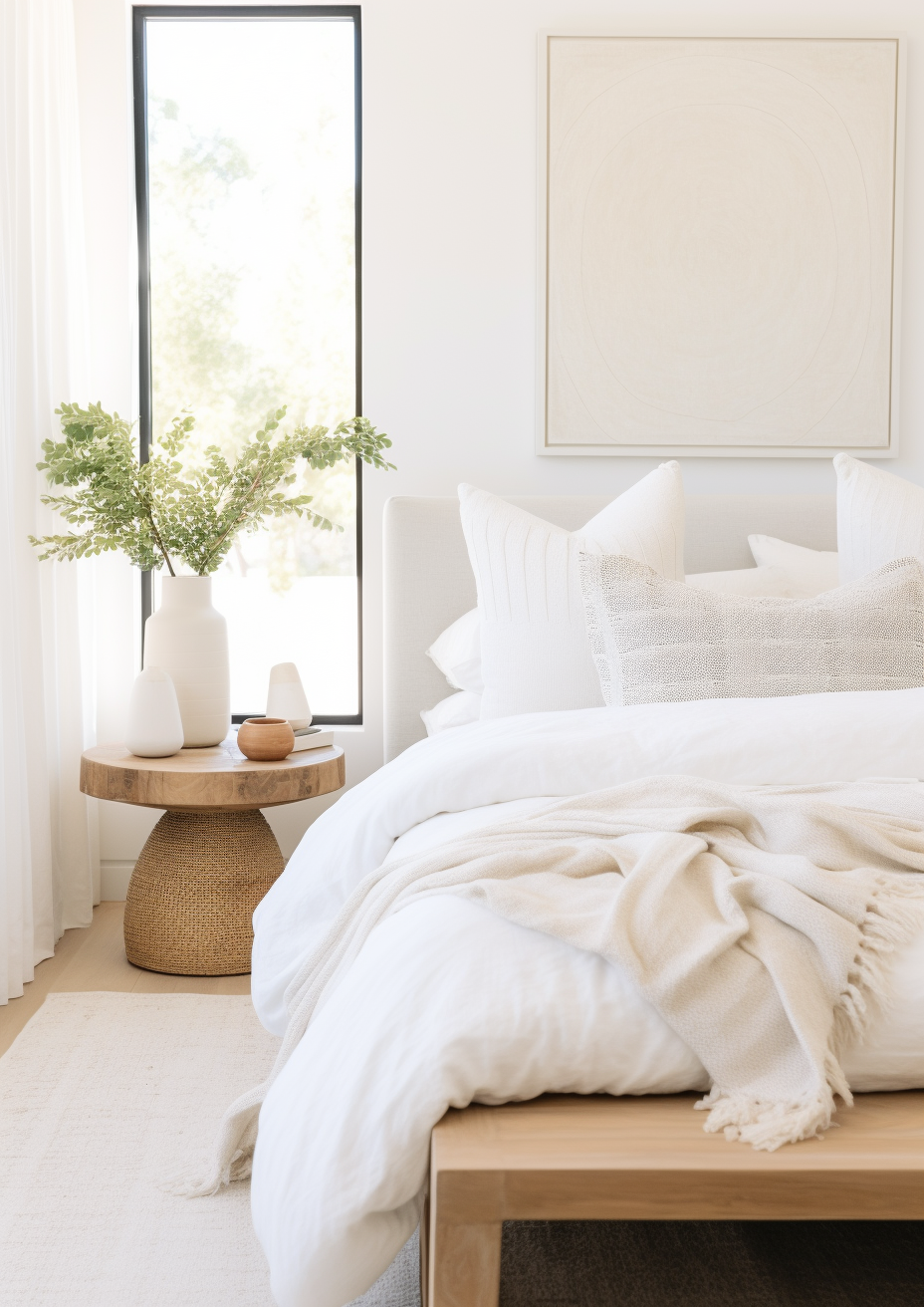 Walls: Sherwin Williams Pure White