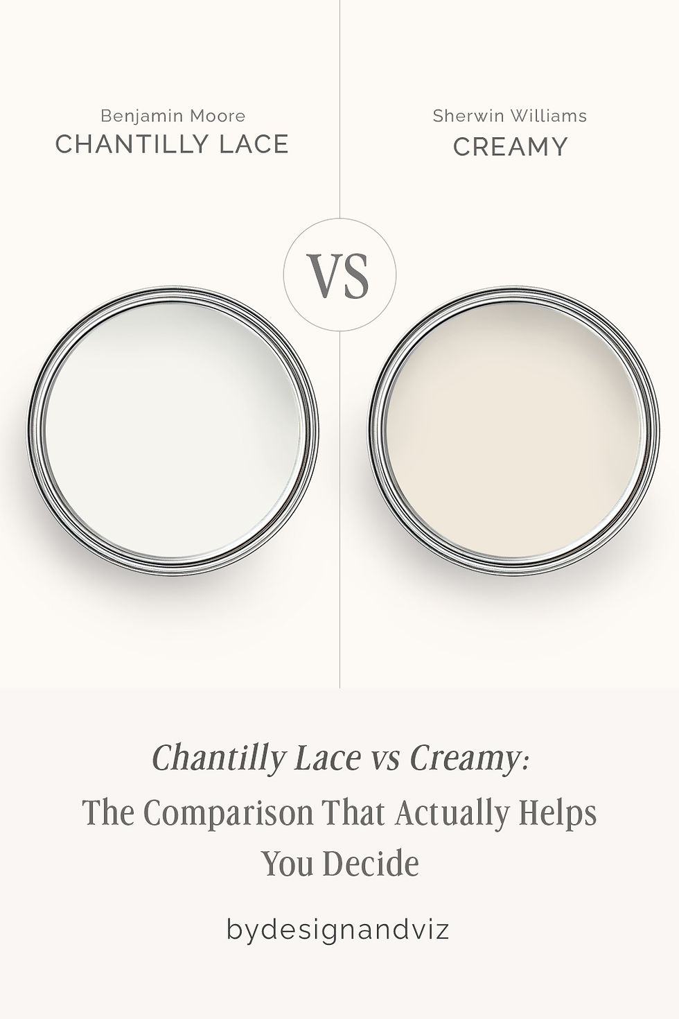 Chantilly Lace vs Creamy: The Comparison That Actually Helps You Decide