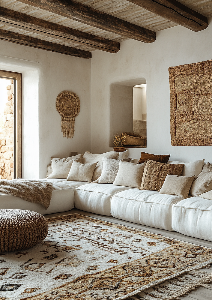 12 Boho Wall Decor Ideas That Will Turn Any Blank Space Into a Vibe