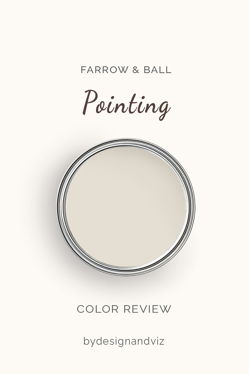 Farrow & Ball Pointing