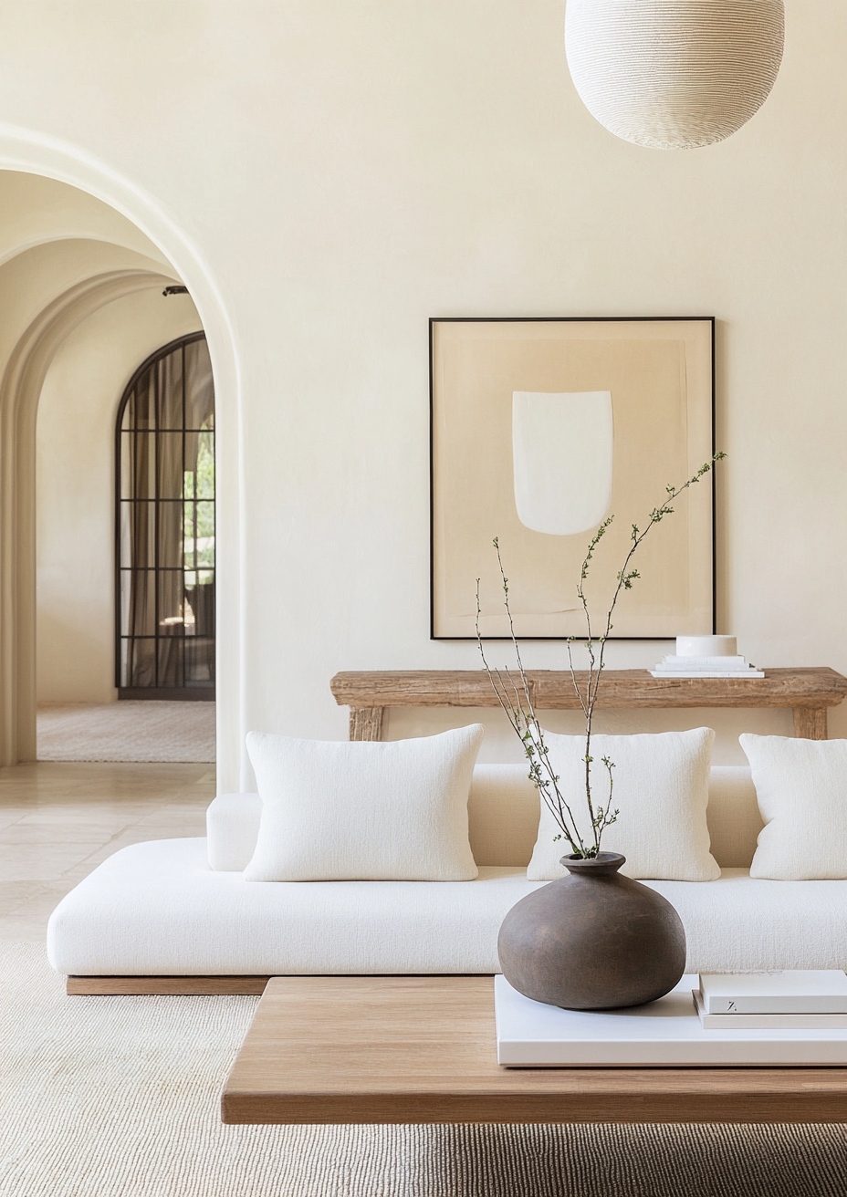 Walls: Sherwin Williams Creamy