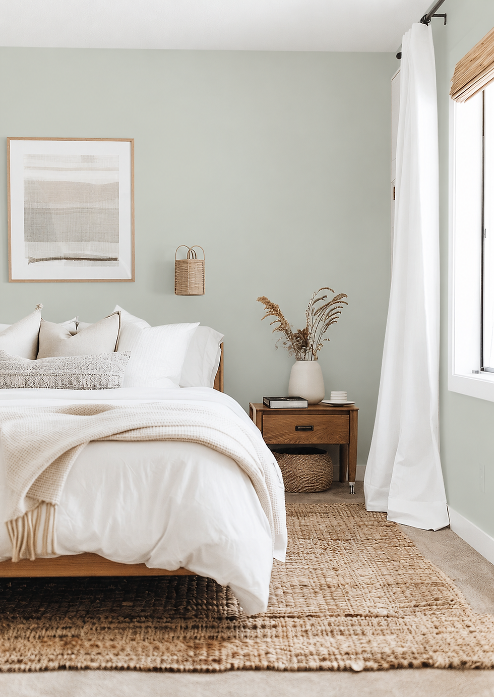 Walls: Sherwin Williams Sea Salt