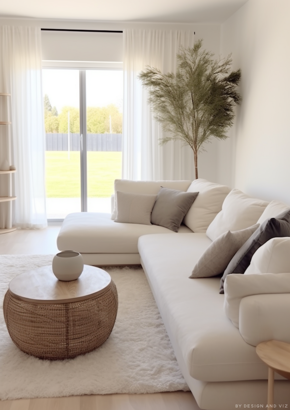Cream Living Room Ideas : 10 Expert Tips for a Beautiful and Serene Space