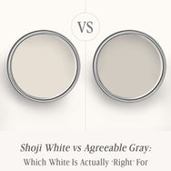 Sherwin Williams Shoji White vs Agreeable Gray: The Comparison That Actually Helps You Decide