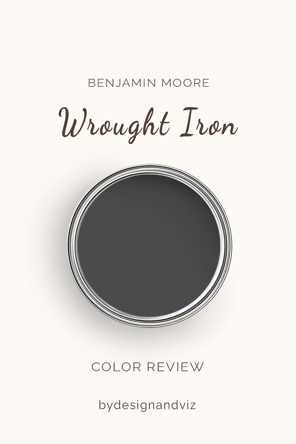 Benjamin Moore Wrought Iron