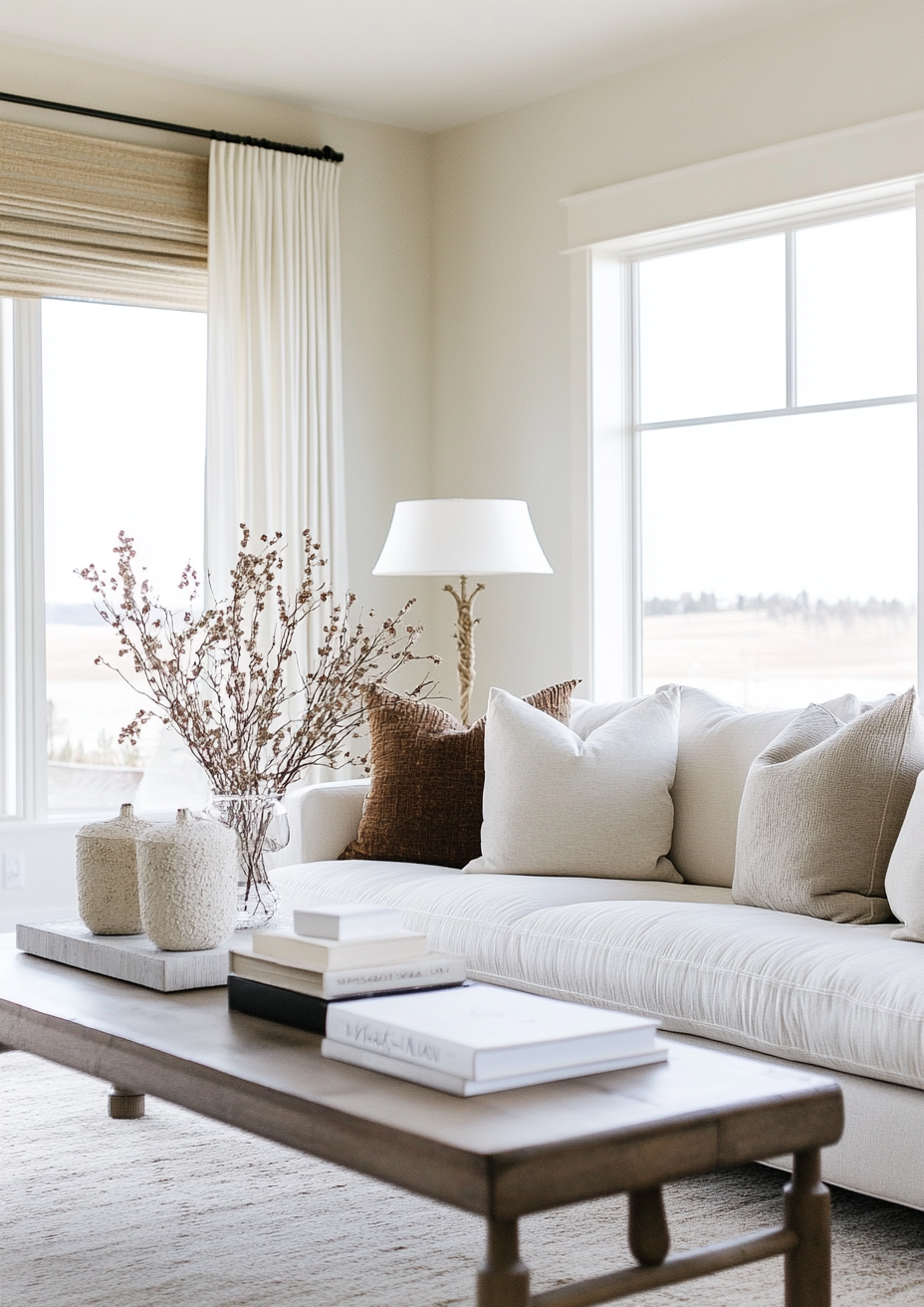 Walls: Sherwin Williams Shoji White