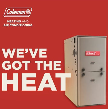 Coleman heat ad
